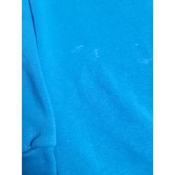 VTG NBA Charlotte Hornets Sweater Sweatshirt Mens L Blue Basketball Crewneck 90s - Picture 9 of 16